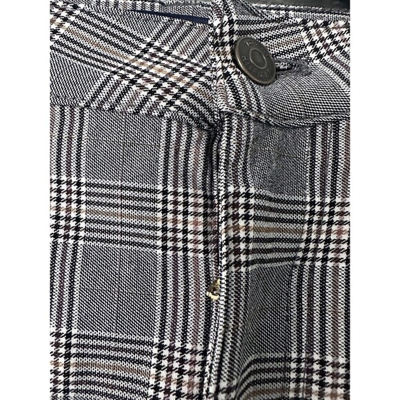 Tommy Hilfiger Women's Dress Pants Plaid Stretch Formal comfortable Gray 10 - Picture 5 of 7